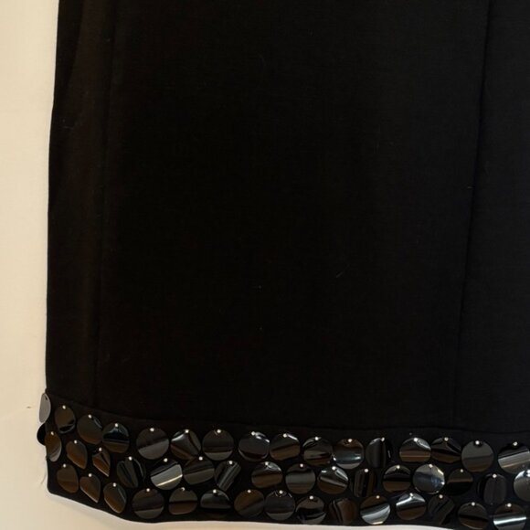 Amazing 1960s tricot/knit dress with XL Sequins (size 12/14) - Picture 5 of 9